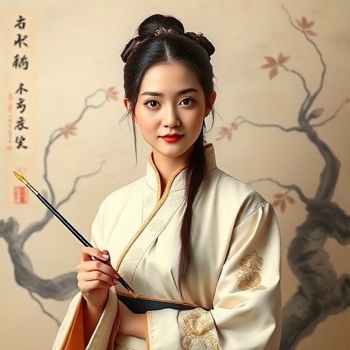 墨染青莲